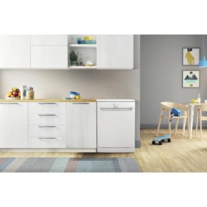 Indesit Dishwasher: full size, white colour - D2F HK26  UK - Image 4