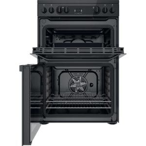 Hotpoint HDM67V92HCB/UK Double Cooker - Black - Image 2