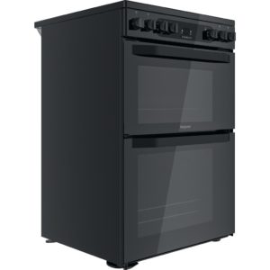 Hotpoint HDM67V92HCB/UK Double Cooker - Black - Image 3