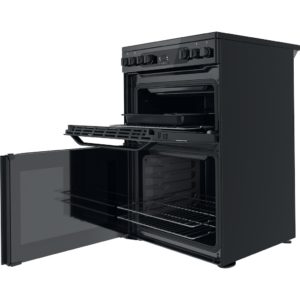 Hotpoint HDM67V92HCB/UK Double Cooker - Black - Image 4