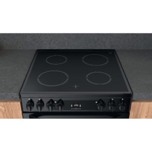 Hotpoint HDM67V92HCB/UK Double Cooker - Black - Image 6