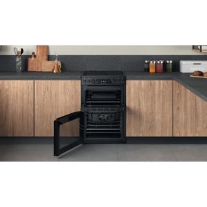 Hotpoint HDM67V92HCB/UK Double Cooker - Black - Image 7