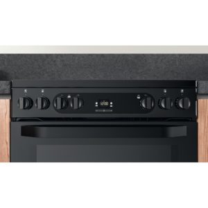 Hotpoint HDM67V92HCB/UK Double Cooker - Black - Image 8