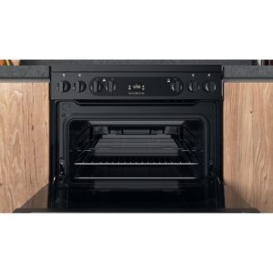 Hotpoint HDM67V92HCB/UK Double Cooker - Black - Image 10