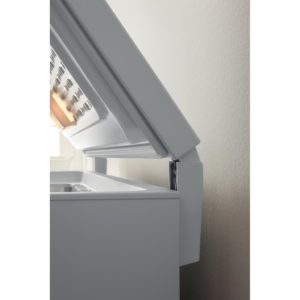 Indesit OS 2A 250 H2 1 255L Freestanding Chest Freezer - White - Image 4