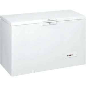 Whirlpool WHM4611.1 Chest Freezer 460L - White