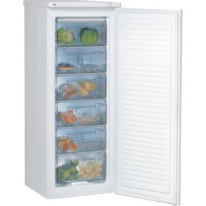 Whirlpool WV1510 W 1 Upright Freezer 168L - White - Image 2