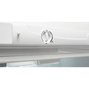 Indesit IBD 5515 W 1 Fridge Freezer - White - Image 7