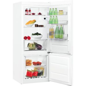 Indesit LI6S1EWUK Freestanding Fridge Freezer - White - Image 2