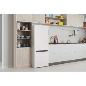 Indesit LI6 S2E W UK Freestanding Fridge Freezer - White - Image 3