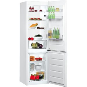 Indesit LI8 S1E W UK Fridge Freezer - White - Image 2