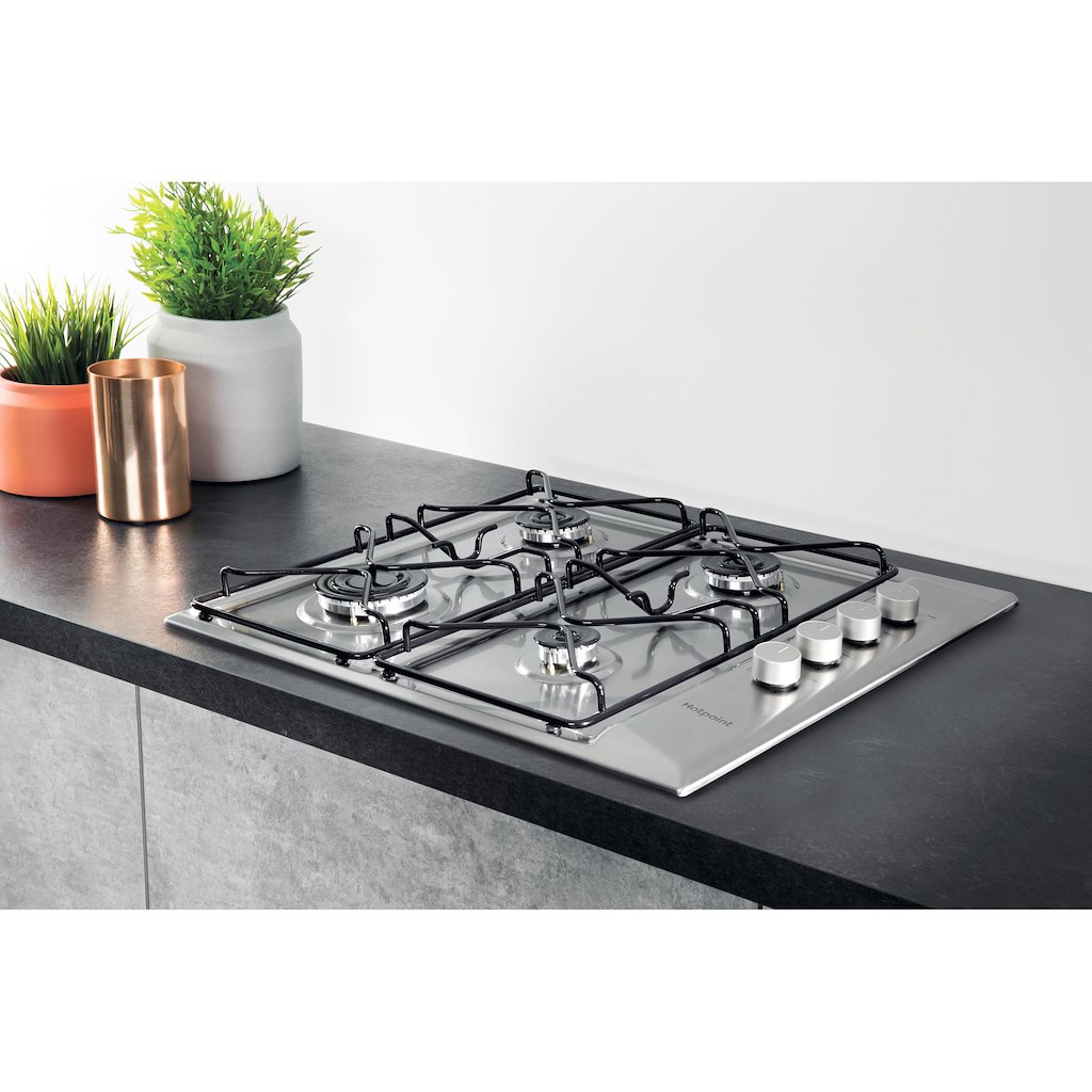 Hotpoint PAN 642 IX/H Gas Hob - Stainless Steel - Image 3