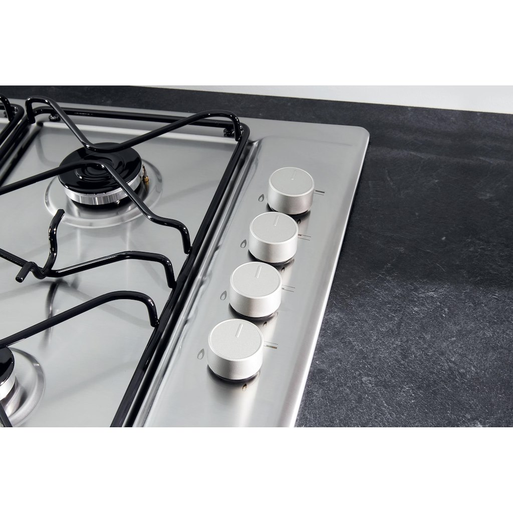 Hotpoint PAN 642 IX/H Gas Hob - Stainless Steel - Image 5
