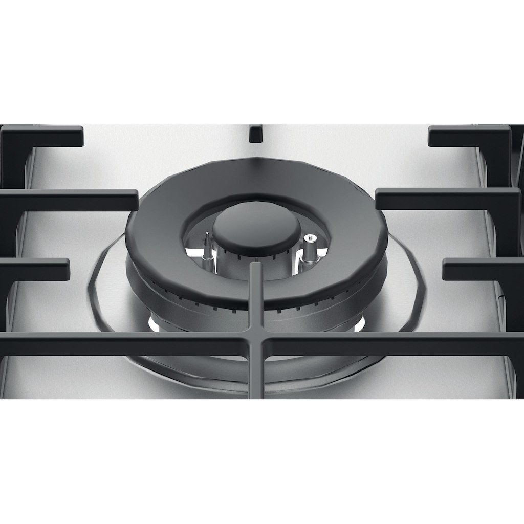 Hotpoint PPH 75G DF IX UK Hob - Silver - Image 4