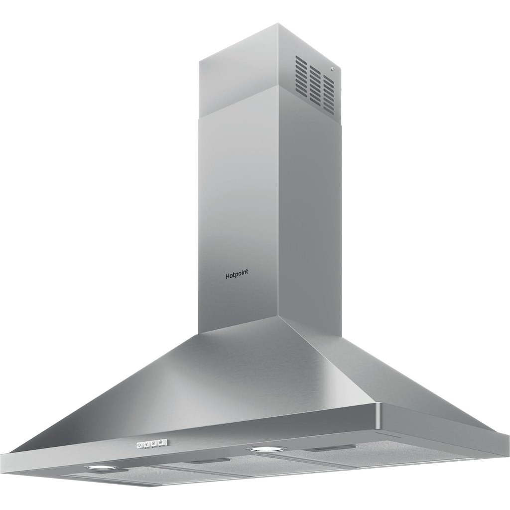 Hotpoint PHPN9.5FLMX/1 Cooker Hood - Stainless Steel - Image 2