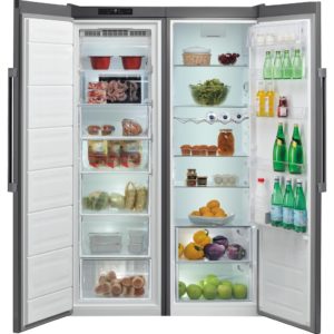 Hotpoint SH8A2QGRD 60cm Tall Larder Fridge - Graphite - Image 2