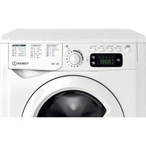 Indesit EWDE 861483 W UK Freestanding Washer Dryer - White - Image 3