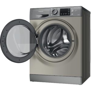 Hotpoint NDB 8635 GK UK Anti-Stain 8+6kg Washer Dryer with 1400rpm - Graphite - Image 3