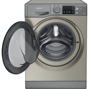 Hotpoint NDB 8635 GK UK Anti-Stain 8+6kg Washer Dryer with 1400rpm - Graphite - Image 4