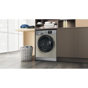 Hotpoint NDB 8635 GK UK Anti-Stain 8+6kg Washer Dryer with 1400rpm - Graphite - Image 5