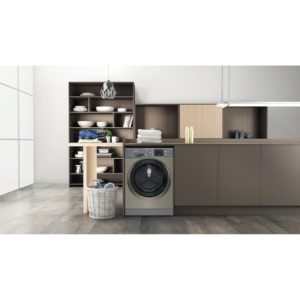 Hotpoint NDB 8635 GK UK Anti-Stain 8+6kg Washer Dryer with 1400rpm - Graphite - Image 6