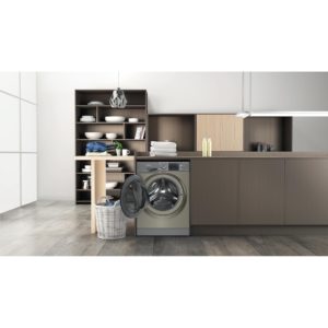 Hotpoint NDB 8635 GK UK Anti-Stain 8+6kg Washer Dryer with 1400rpm - Graphite - Image 8