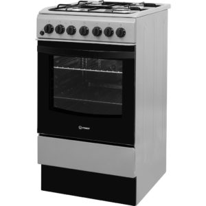 Indesit IS5G4PHSS/UK Dual Fuel Cooker - Stainless Steel - Image 3