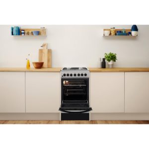 Indesit IS5G4PHSS/UK Dual Fuel Cooker - Stainless Steel - Image 6