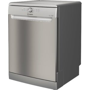 Indesit DFE 1B19 X UK Dishwasher - Silver