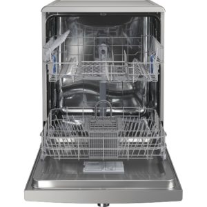 Indesit DFE 1B19 X UK Dishwasher - Silver - Image 4