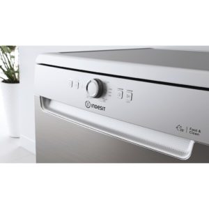 Indesit DFE 1B19 X UK Dishwasher - Silver - Image 10