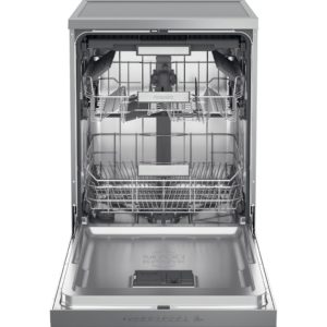 Hotpoint Full Size Freestanding Dishwasher - Stainless Steel - 15 Place Settings - C Rated - H7F HP43 X UK - Image 3