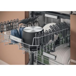 Hotpoint Full Size Freestanding Dishwasher - Stainless Steel - 15 Place Settings - C Rated - H7F HP43 X UK - Image 7