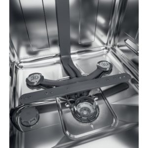 Hotpoint Full Size Freestanding Dishwasher - Stainless Steel - 15 Place Settings - C Rated - H7F HP43 X UK - Image 8