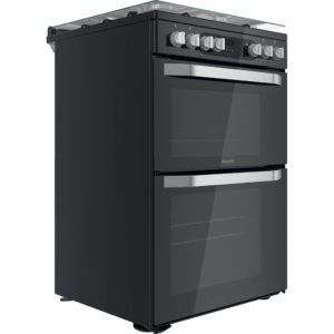 Hotpoint HDM67G9C2CB/UK Double Cooker - Black - Image 3