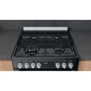 Hotpoint HDM67G9C2CB/UK Double Cooker - Black - Image 6