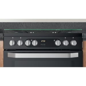 Hotpoint HDM67G9C2CB/UK Double Cooker - Black - Image 8