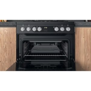 Hotpoint HDM67G9C2CB/UK Double Cooker - Black - Image 10