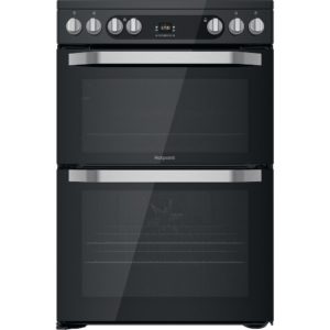 Hotpoint HDM67V9HCB/U Electric Double Cooker - Black