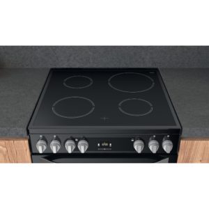 Hotpoint HDM67V9HCB/U Electric Double Cooker - Black - Image 6