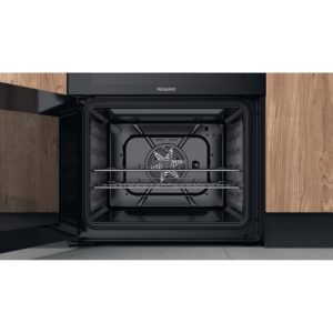 Hotpoint HDM67V9HCB/U Electric Double Cooker - Black - Image 9