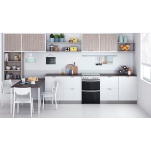 Indesit ID67G0MCW/UK Double Cooker - White - Image 5