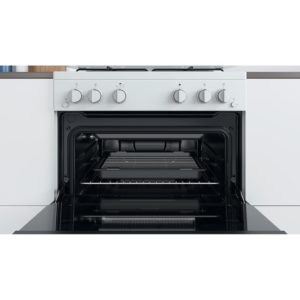 Indesit ID67G0MCW/UK Double Cooker - White - Image 10