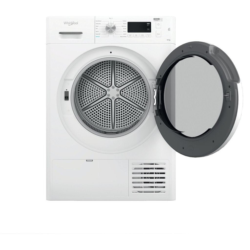 Whirlpool FFT M11 8X2 UK Freestanding 8kg Heat Pump Tumble Dryer - Image 3