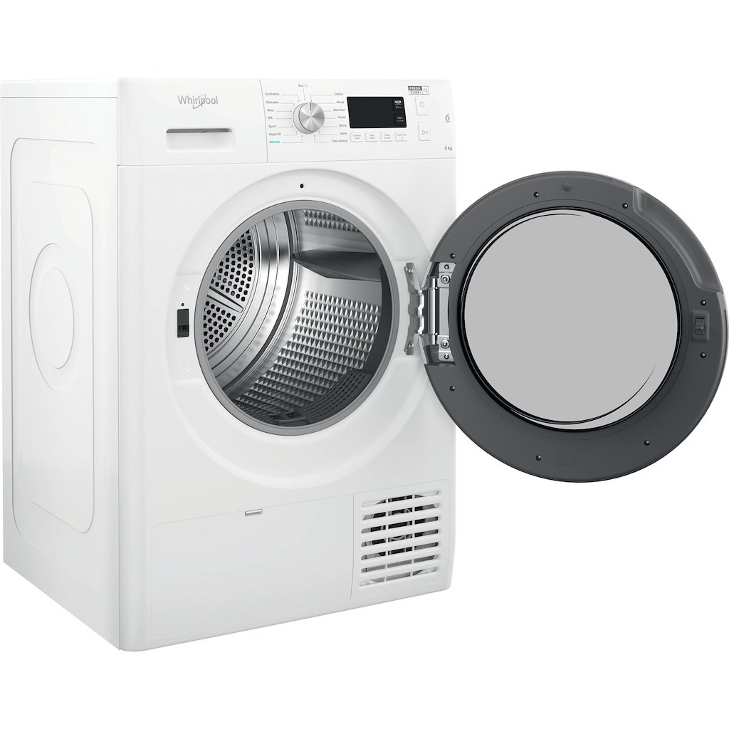 Whirlpool FFT M11 8X2 UK Freestanding 8kg Heat Pump Tumble Dryer - Image 4