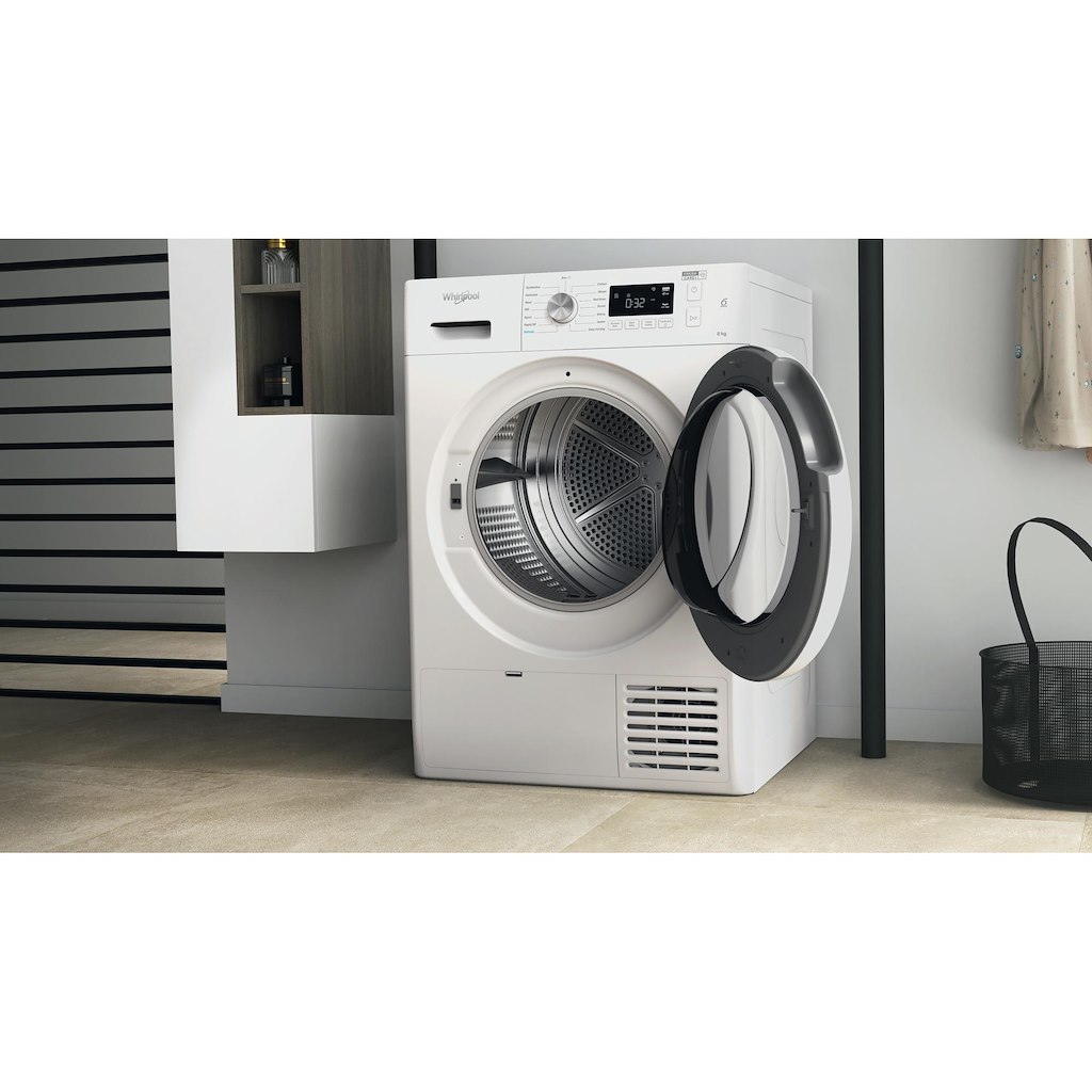 Whirlpool FFT M11 8X2 UK Freestanding 8kg Heat Pump Tumble Dryer - Image 7