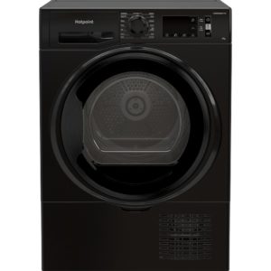 Hotpoint H3 D81B UK Condenser Tumble Dryer - Black