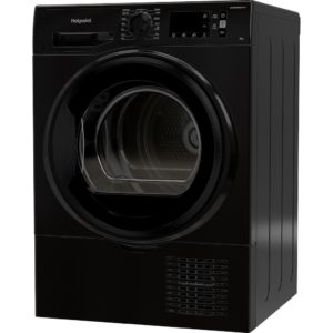 Hotpoint H3 D81B UK Condenser Tumble Dryer - Black - Image 2