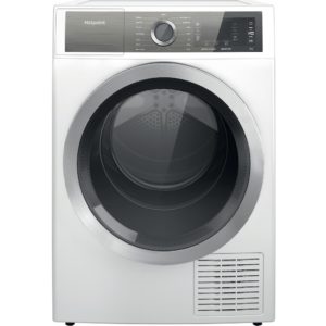 Hotpoint H8 D93WB UK Freestanding 9kg Heat Pump Tumble Dryer - White