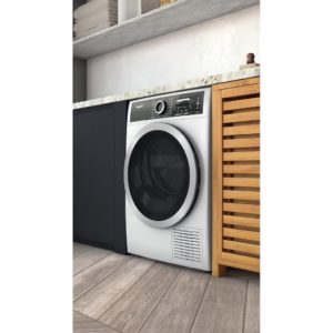 Hotpoint H8 D94WB UK Freestanding 9kg Heat Pump Tumble Dryer - White - Image 9